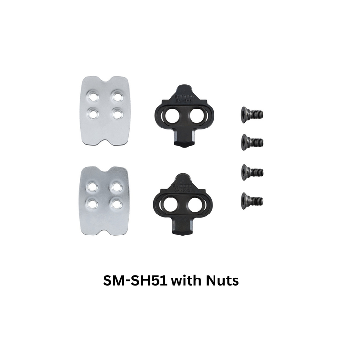 Shimano SPD Cleats SM-SH51 SM-SH56 CL-MT001