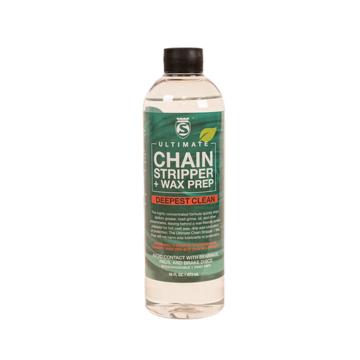 Silca Ultimate Chain Stripper and Wax Preparation 16oz