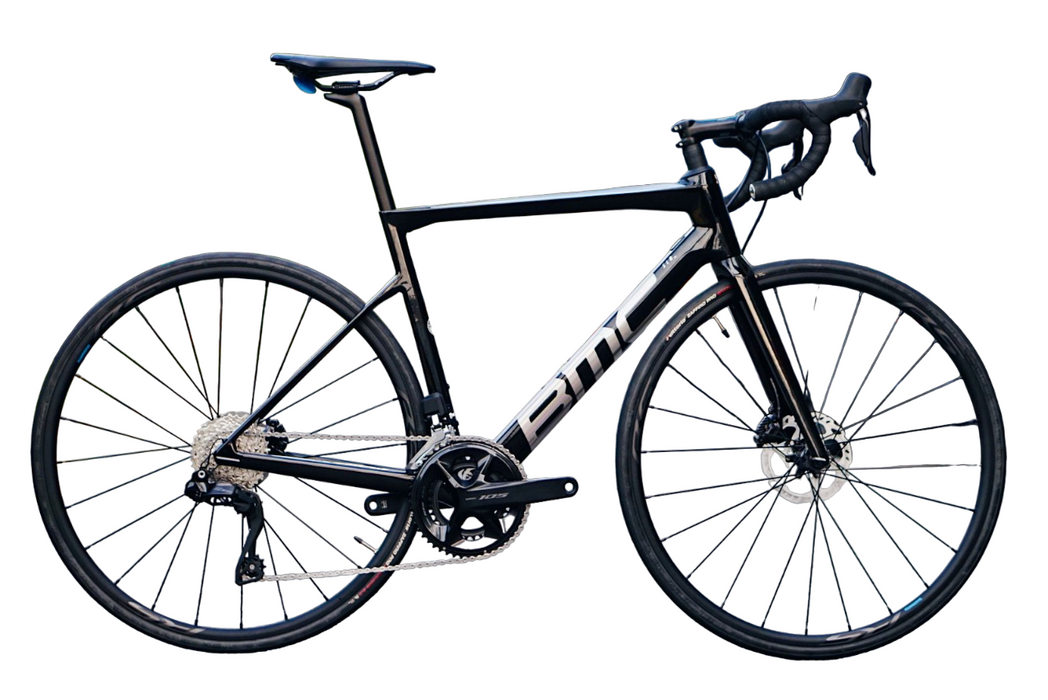BMC TEAMMACHINE SLR with Shimano 105 R7170 2x12 Di2 / WheelTop EDS