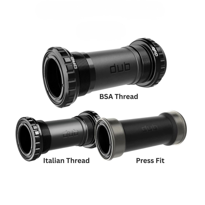 SRAM DUB Bottom Bracket Press Fit / English / Italian Thread