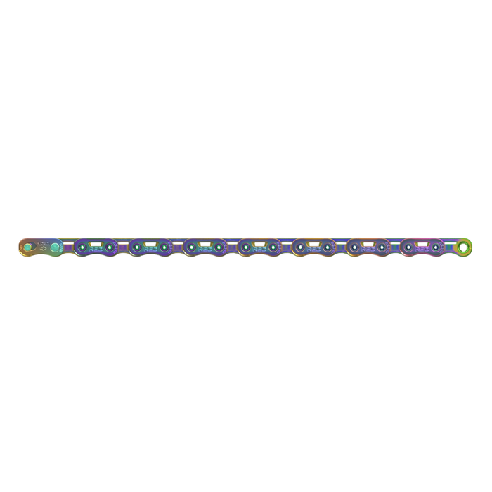 SRAM Red Force Rival AXS 12 / 13 Speed chain with Flat Top Powerlock Link
