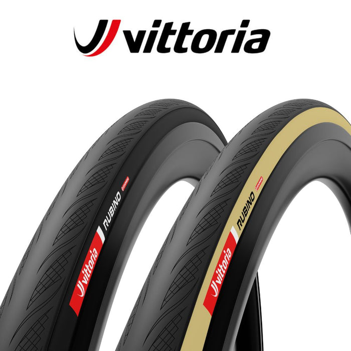Vittoria Rubino V Tubed Clincher Road Tire with Graphene 2.0