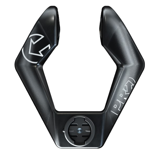Pro Compact Carbon Clip-On Bar with Computer Mount