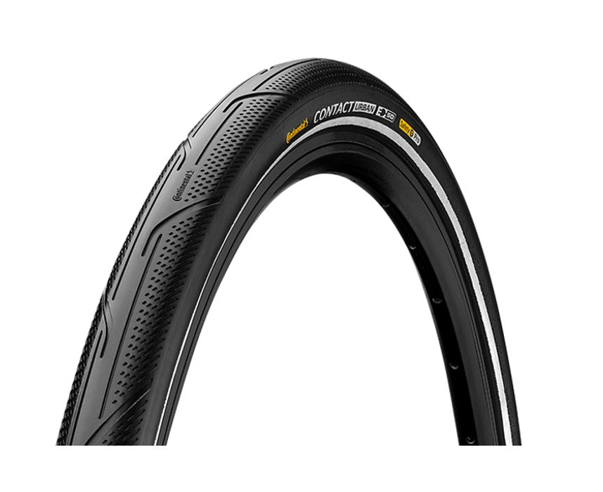 Continental Tire Contact Urban Reflex with Reflective Strip (Wire Bead)