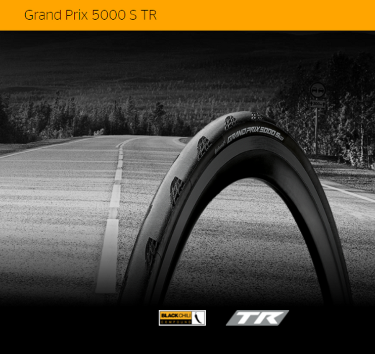 Continental Grand Prix GP 5000S TR Tubeless Tire 700c