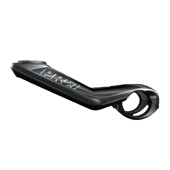 Pro Compact Carbon Clip-On Bar with Computer Mount