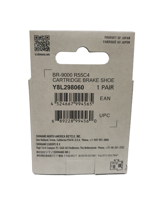 Shimano R55C4 Brake Pads for Rim Brakes Caliper