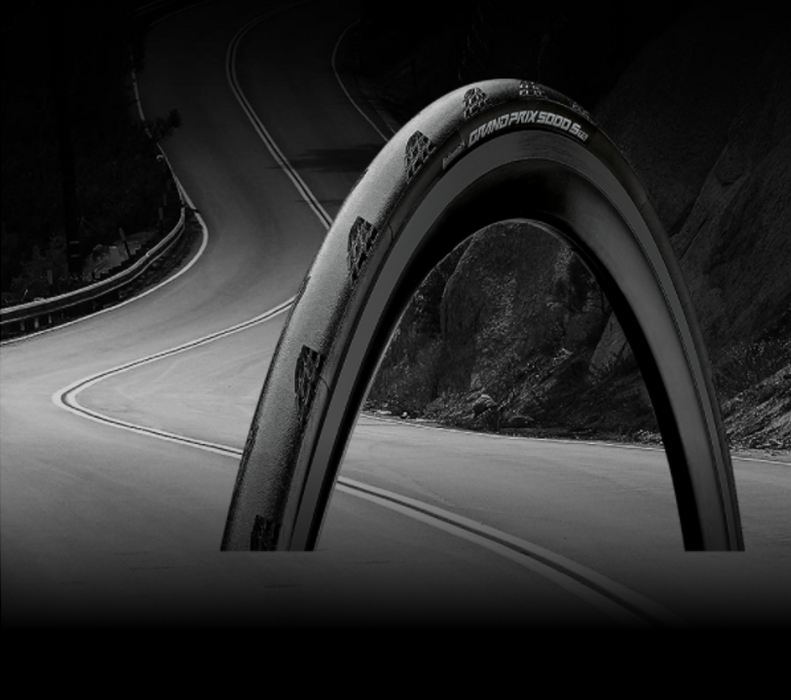 Continental Grand Prix GP 5000S TR Tubeless Tire 700c