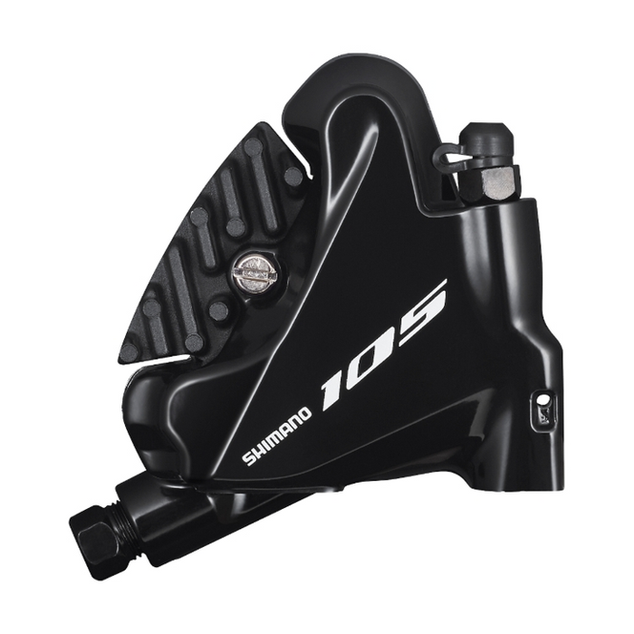 Shimano 105 ST-R7020 Hydraulic Brake Shifters with Brake Calipers BR-R7070 and Connecting Hose (Black)