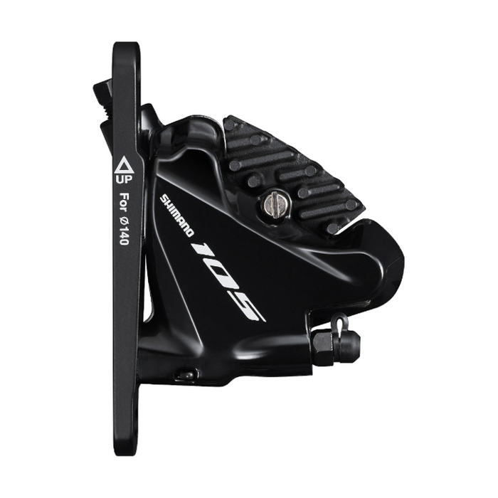 Shimano 105 ST-R7020 Hydraulic Brake Shifters with Brake Calipers BR-R7070 and Connecting Hose (Black)
