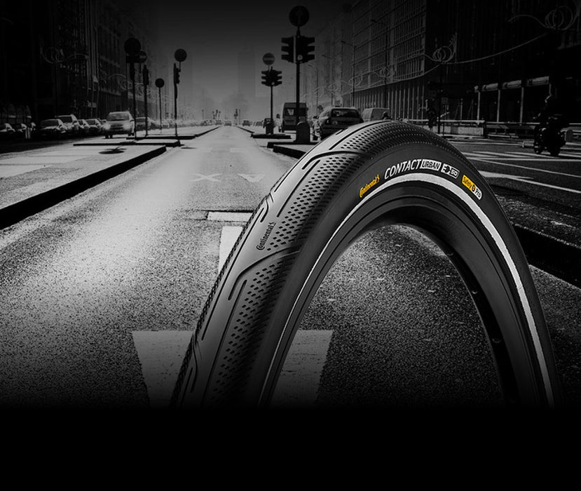 Continental Tire Contact Urban Reflex with Reflective Strip (Wire Bead)