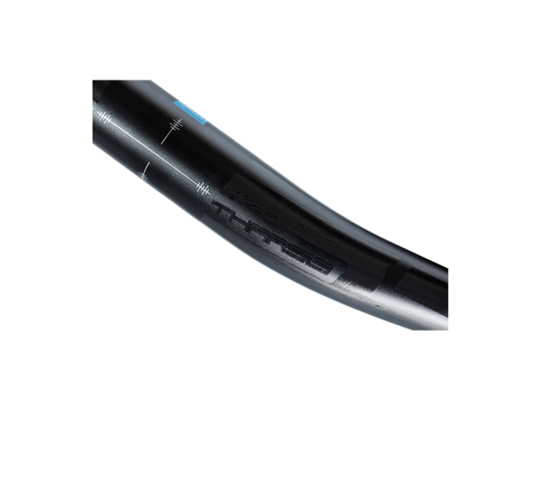 Pro Tharsis 3Five Alloy Riser Handlebar 800mm 20mm Rise (Oversized 35mm Clamp)