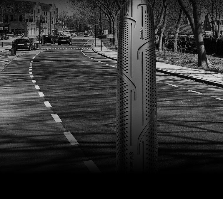 Continental Tire Contact Urban Reflex with Reflective Strip (Wire Bead)
