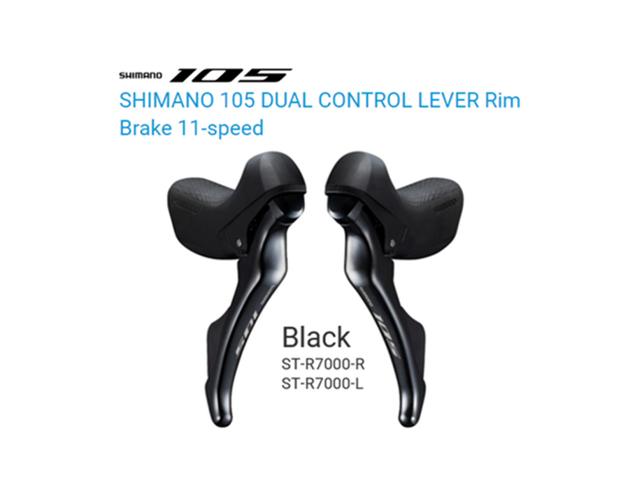 Shimano 105 ST-R7000 2x11 Speed Shifters