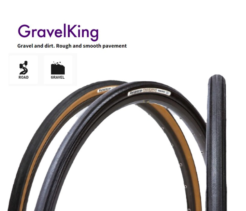 Panaracer GravelKing Slick Tire