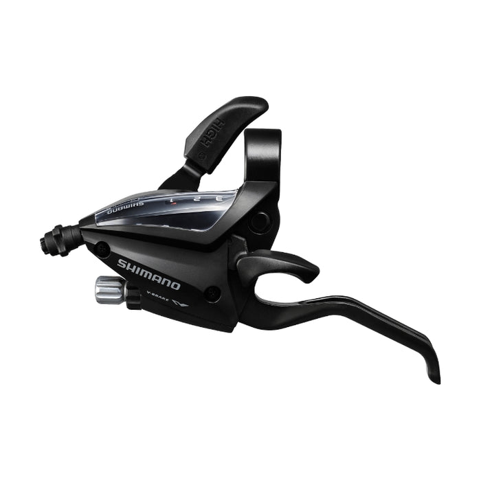 Shimano ST-EF500 3x7 Speed Flat Bar Shifters with Integrated Brake Levers