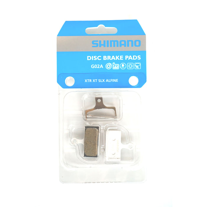 Shimano Disc Brake Pads G02A (Resin)
