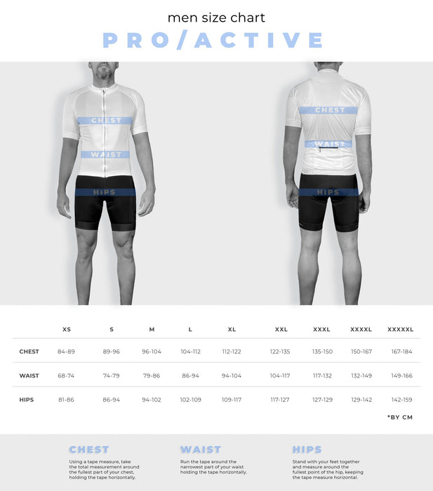 Funkier Lago Men Pro Gel Cycling Tights S2117-D8