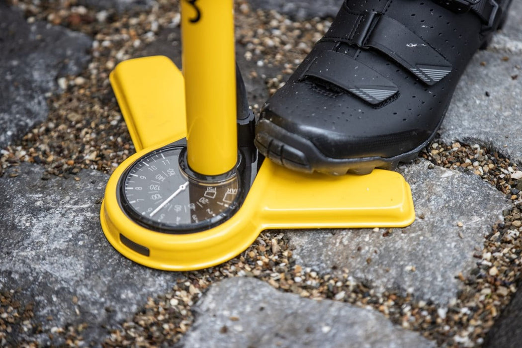 BBB Floor Pump AirSteel